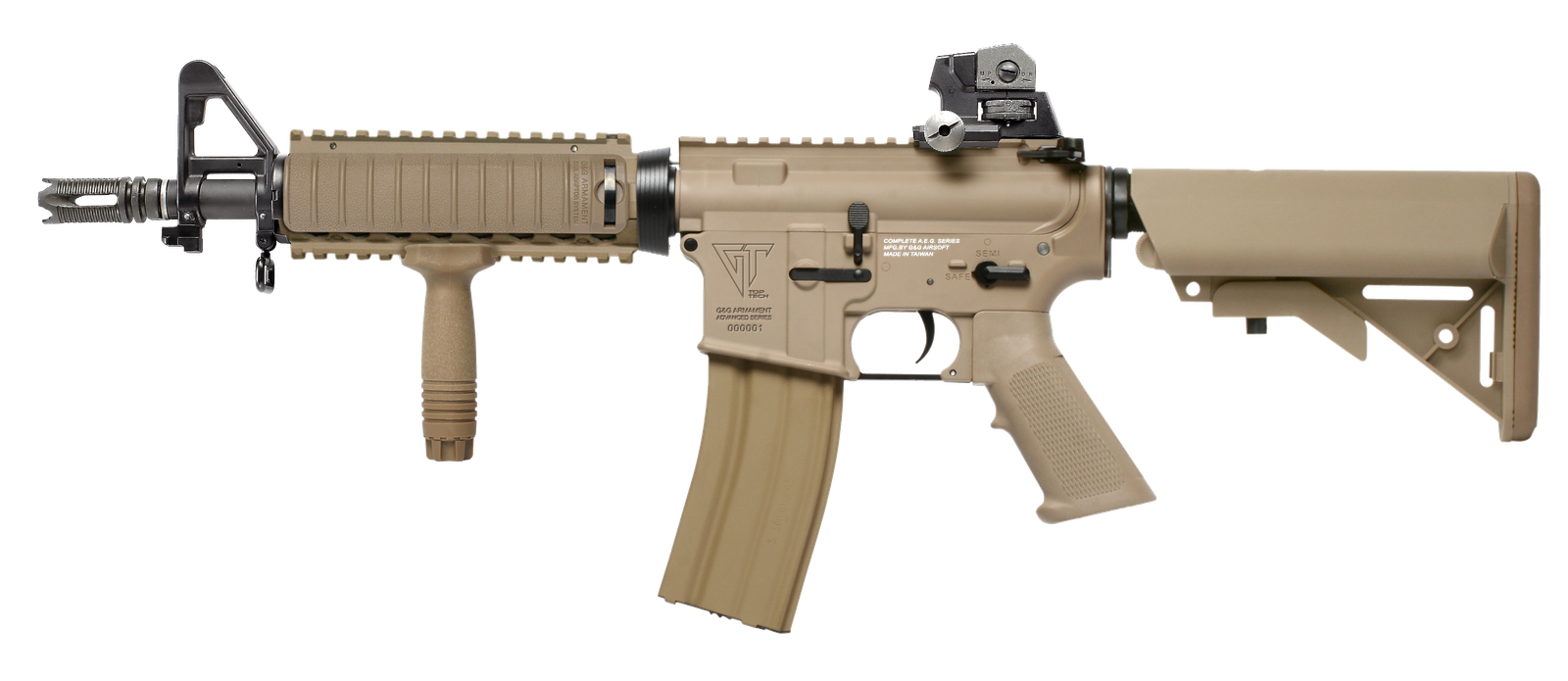 Standard Issue Rifle