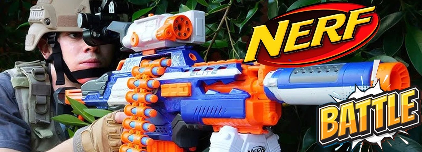 Nerf Battle 75