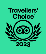Tripadvisor 2023 Travellers&rsquo; Choice Award