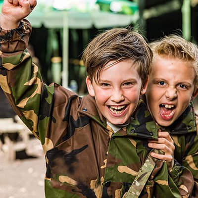 Children and Teen Paintball